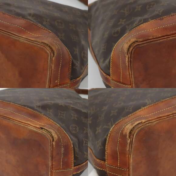 LOUIS VUITTON Monogram Noe Shoulder Bag M42224 - Picture 10 of 12